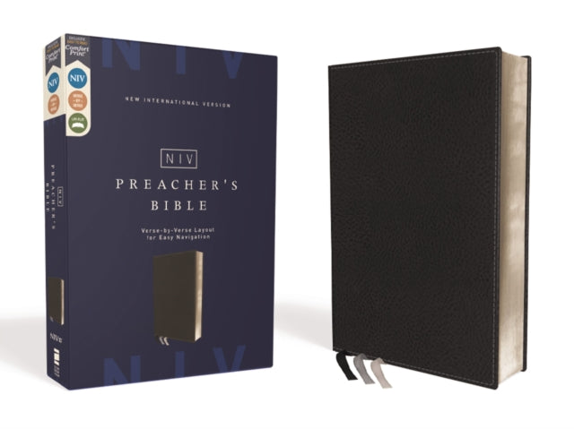 Niv Preachers Bible VerseByVerse Format