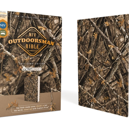 NIV Outdoorsman Bible Lost Camo Edition