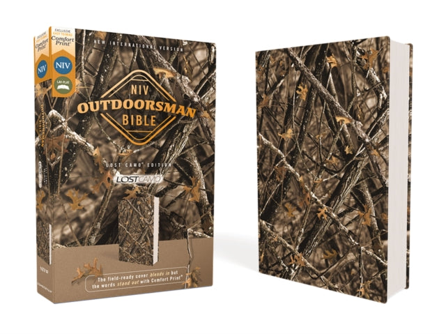 NIV Outdoorsman Bible Lost Camo Edition