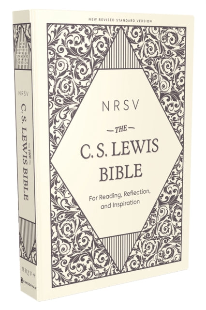 NRSV, The C. S. Lewis Bible, Hardcover, Comfort Print: For Reading, Reflection, and Inspiration