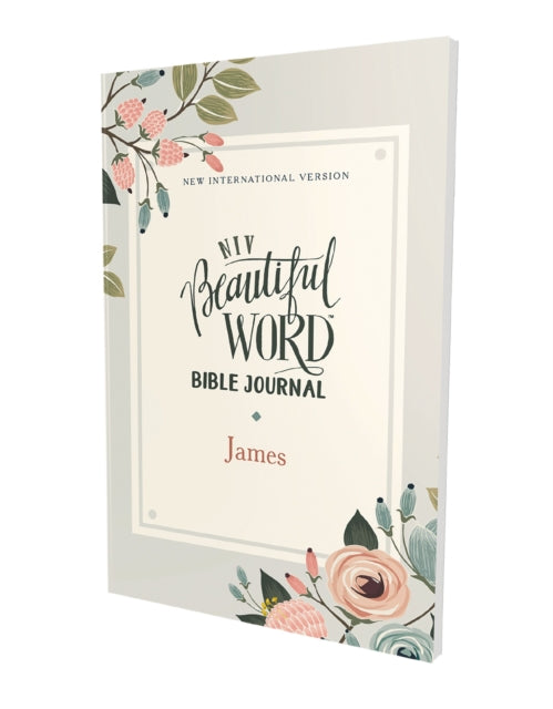 NIV, Beautiful Word Bible Journal, James, Paperback, Comfort Print