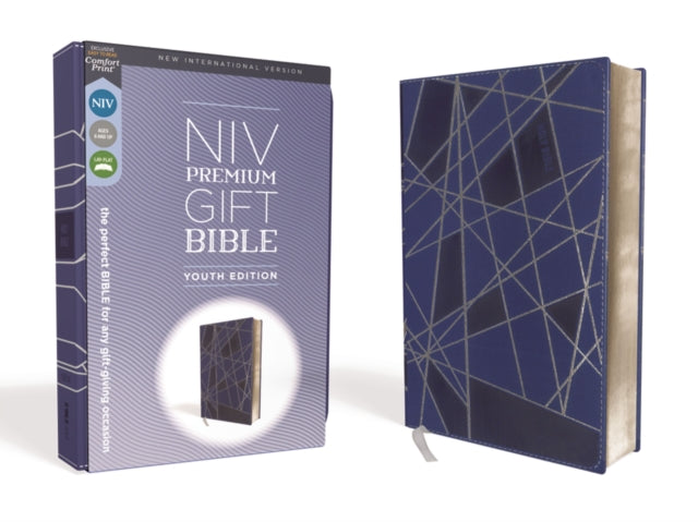 NIV Premium Gift Bible Youth Edition Leathersoft