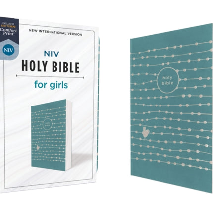 Niv Holy Bible for Girls Soft Touch Edition
