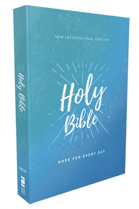 NIV, Holy Bible, Economy Edition, Paperback, Comfort Print: Hope for Every Day