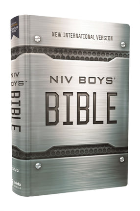 NIV Boys Bible Hardcover Comfort Print