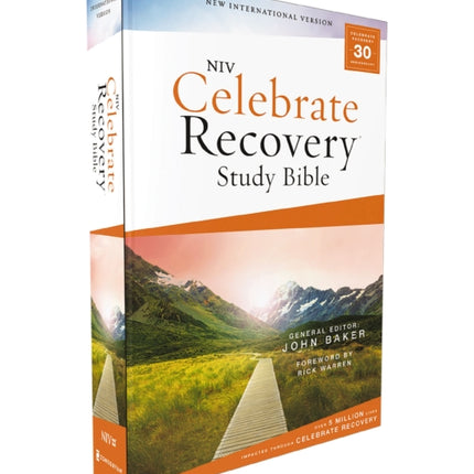 NIV, Celebrate Recovery Study Bible, Paperback, Comfort Print