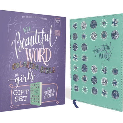 NIV Beautiful Word Coloring Bible for Girls