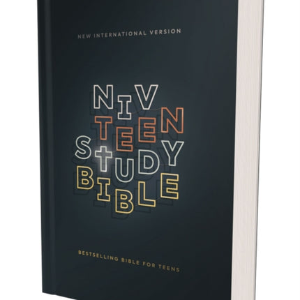 NIV, Teen Study Bible (For Life Issues You Face Every Day), Paperback, Comfort Print