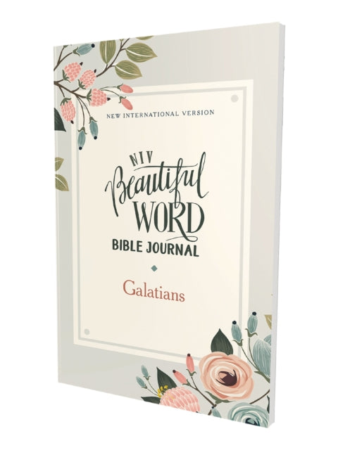 NIV, Beautiful Word Bible Journal, Galatians, Paperback, Comfort Print