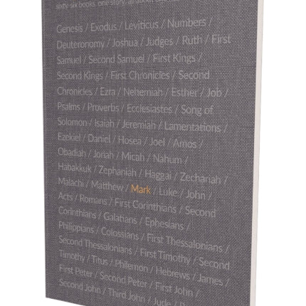 The Jesus Bible Journal Mark NIV Paperback