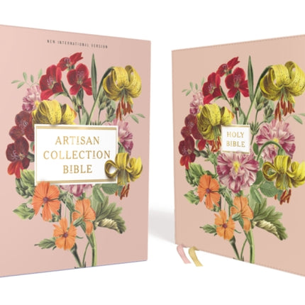 NIV Artisan Collection Bible Leathersoft Blush