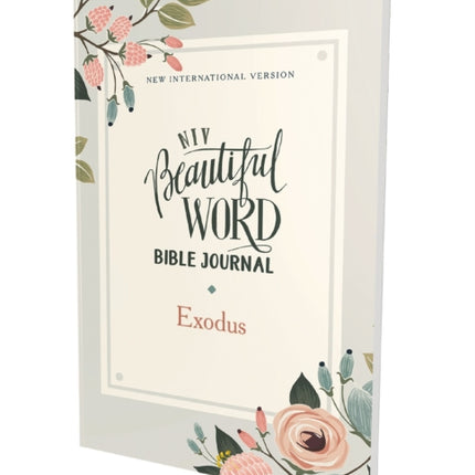 NIV, Beautiful Word Bible Journal, Exodus, Paperback, Comfort Print