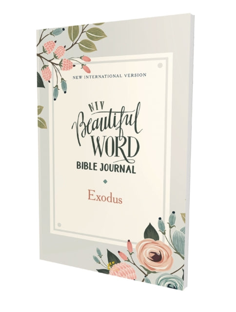 NIV, Beautiful Word Bible Journal, Exodus, Paperback, Comfort Print