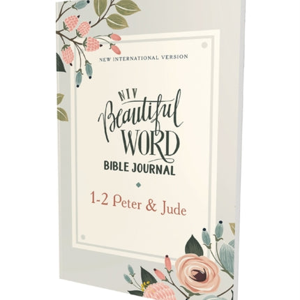 NIV, Beautiful Word Bible Journal, 1-2 Peter and   Jude, Paperback, Comfort Print