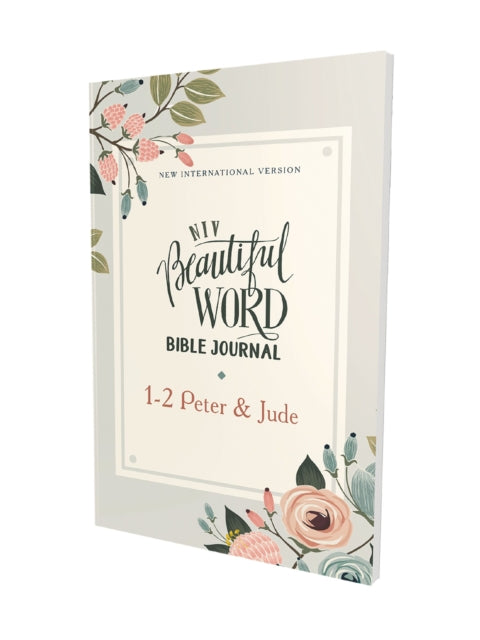 NIV, Beautiful Word Bible Journal, 1-2 Peter and   Jude, Paperback, Comfort Print