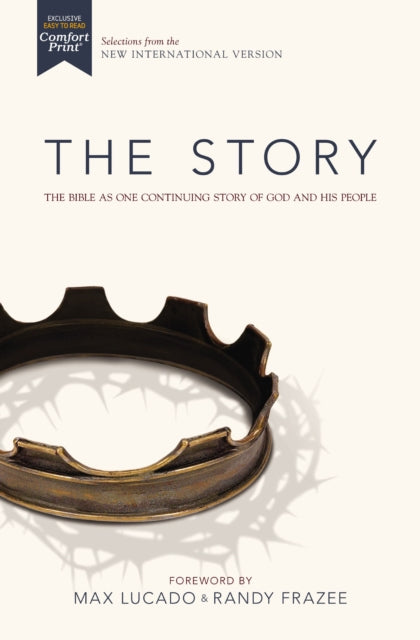 NIV, The Story, Hardcover, Comfort Print: The Bible as One Continuing Story of God and His People