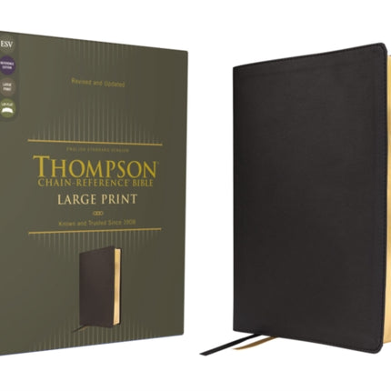 ESV Thompson ChainReference Bible Large Print