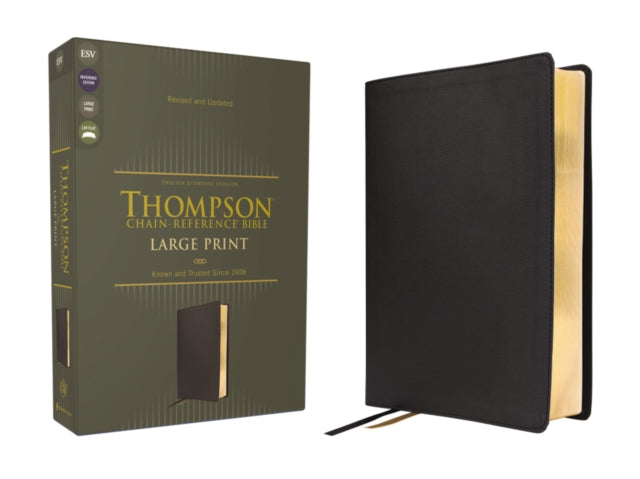 ESV Thompson ChainReference Bible Large Print