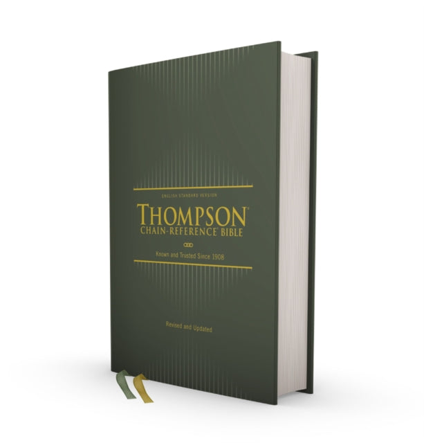 ESV Thompson ChainReference Bible Hardcover Green