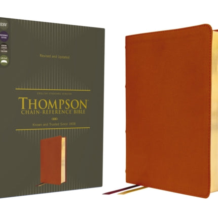 Esv Thompson ChainReference Bible Genuine Leather