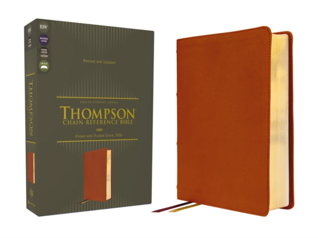 Esv Thompson ChainReference Bible Genuine Leather