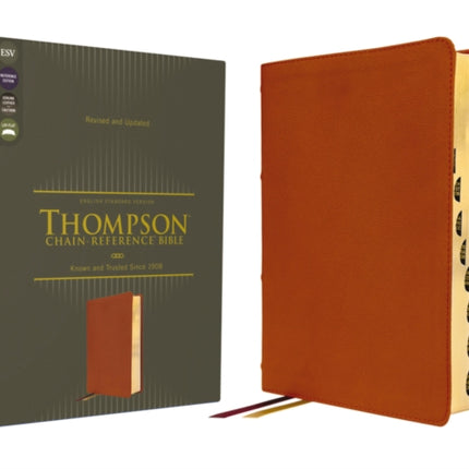 ESV Thompson ChainReference Bible Genuine Leather
