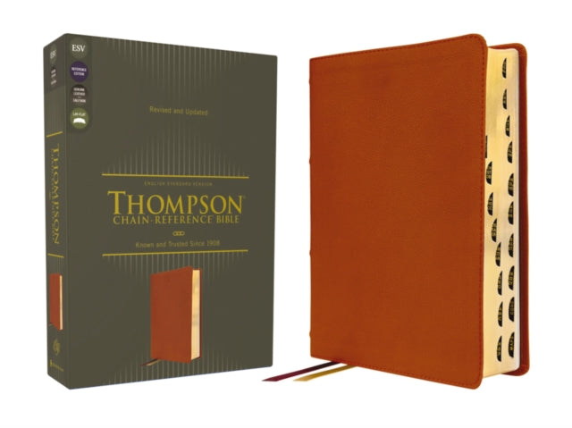 ESV Thompson ChainReference Bible Genuine Leather