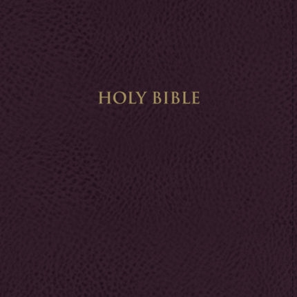 KJV, Thompson Chain-Reference Bible, Handy Size, Leathersoft, Burgundy, Red Letter, Thumb Indexed, Comfort Print