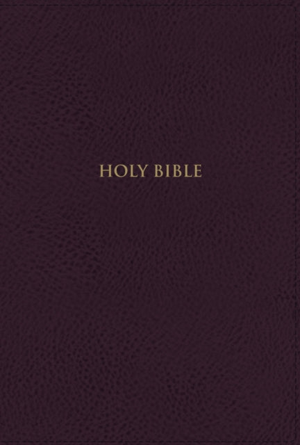 KJV, Thompson Chain-Reference Bible, Handy Size, Leathersoft, Burgundy, Red Letter, Thumb Indexed, Comfort Print