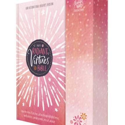 NIrV, Radiant Virtues Bible for Girls: A Beautiful Word Collection, Hardcover, Magnetic Closure, Comfort Print: Explore the virtues of faith, hope, and love