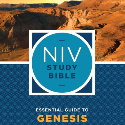 NIV Study Bible Essential Guide to Genesis, Paperback, Red Letter, Comfort Print