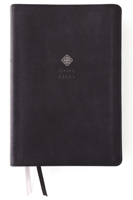 NIV, Men's Devotional Bible (By Men, for Men), Large Print, Leathersoft, Black, Comfort Print