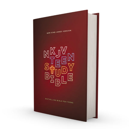 Nkjv Teen Study Bible Hardcover Comfort Print