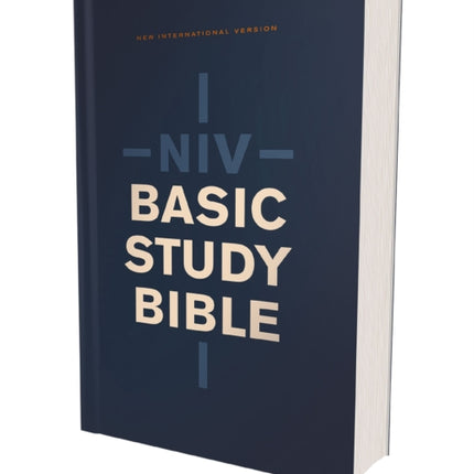 NIV Basic Study Bible Economy Edition Paperback