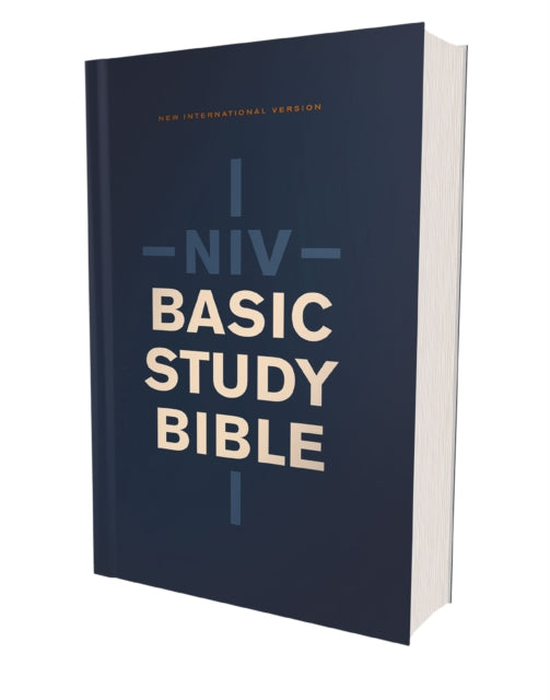 NIV Basic Study Bible Economy Edition Paperback