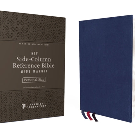 Niv SideColumn Reference Bible Deep Study at a