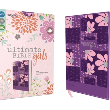 Niv Ultimate Bible for Girls Faithgirlz Edition