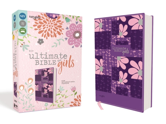 Niv Ultimate Bible for Girls Faithgirlz Edition