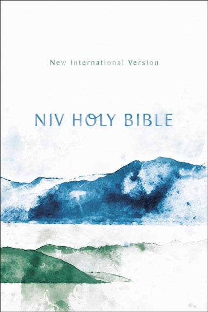 NIV, Holy Bible, Compact, Paperback, Multi-Color, Comfort Print