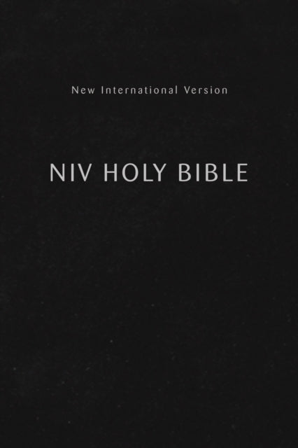 NIV, Holy Bible, Compact, Paperback, Black, Comfort Print