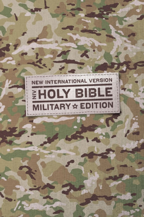 NIV Holy Bible Military Edition Compact Paperback