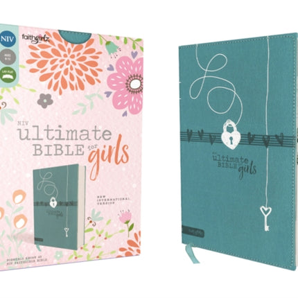 NIV Ultimate Bible for Girls Faithgirlz Edition