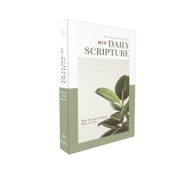 NIV Daily Scripture Paperback WhiteSage Comfort Print