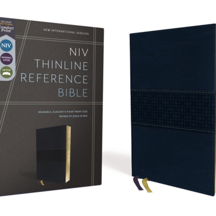 NIV Thinline Reference Bible Deep Study at a