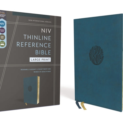 Niv Thinline Reference Bible Deep Study at a