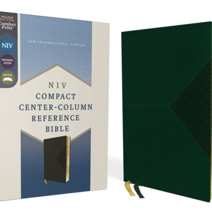 Niv Compact CenterColumn Reference Bible