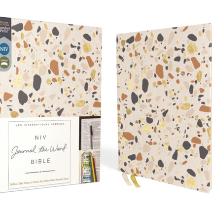 NIV Journal the Word Bible Perfect for NoteTaking