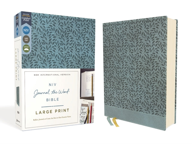 NIV Journal the Word Bible Perfect for NoteTaking