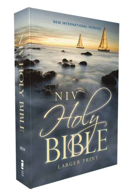 NIV Holy Bible Larger Print Economy Edition