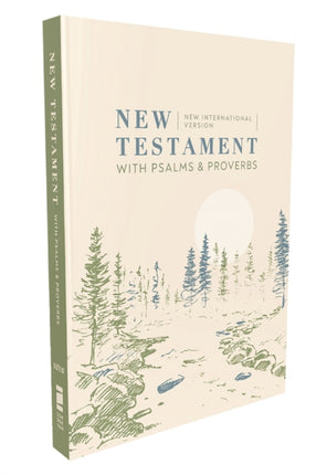 NIV, New Testament with Psalms and Proverbs, Pocket-Sized, Paperback, Tree, Comfort Print